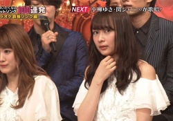 【怪奇】何があった!? 『テレ東音楽祭』番組中に鈴木絢音が怯える・・・。