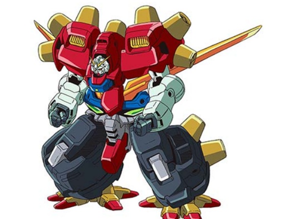 デビルガンダムとかいう未だに唯一無二の存在