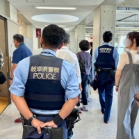 岐阜中央中学校区 地域見守り委員会