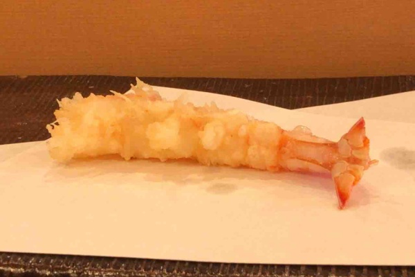 趣味の為に生きて行く 天ぷら 4点