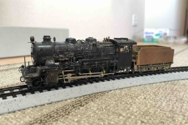 愛犬クマの鉄道模型製作備忘録 - 珊瑚1/87 9600製作備忘録