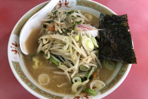 門球麺報 モンキューメンポウ 味噌ラーメン