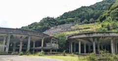 明延鉱山の一円電車ツーリング