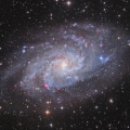 M33 Triangilum galaxy
