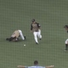 【vsオリックス】日ハムビヤヌエバ、落球…