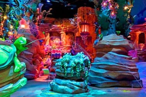 ディズニーシーでロマンチックに マーメイドラグーン アトラクション