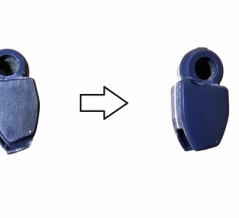 整形色でも表面処理。やすり傷を楽に消す方法