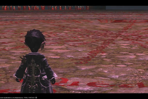 黒コートが好きなんです 死者の宮殿