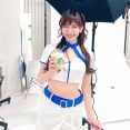 若手声優さん(17)、仕事でラウンドガール衣装を披露wwwwww