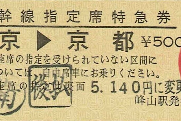 切符収集の魅力 澤村光一郎 - JR 硬券