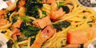 【ななし】ひらひか「具材てんこもりパスタ作って食べた🥹美味しい幸せだ(っ⸝⸝⸝◜~◝⸝⸝⸝c)」