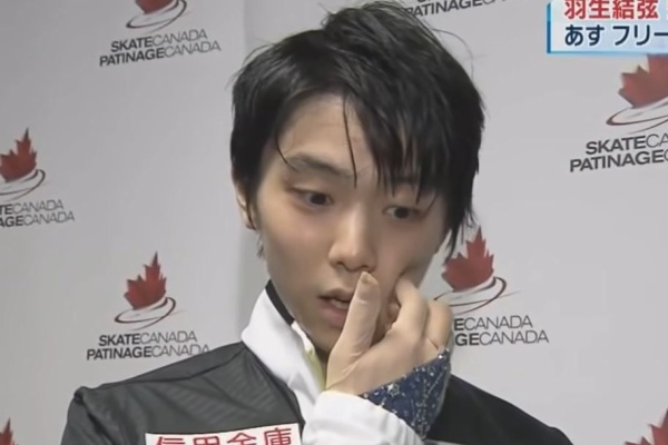金色の翼にのって 羽生結弦選手をずっと応援 オータムクラシック18