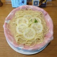 ■神田の「ラーメン大戦争」で、デカ盛り冷やしラーメン！