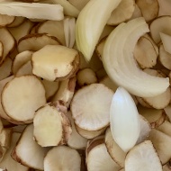 スーパーフードと言われる菊芋で濃厚おいしいポタージュ