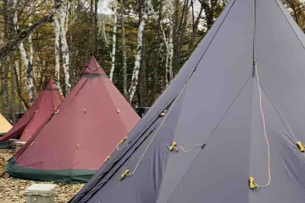 サイがゆく オトナの外遊び 見た目重視で夫婦キャンプと山登り