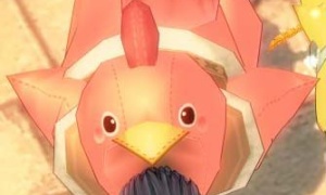 キュートな鶏ローブ…可愛い