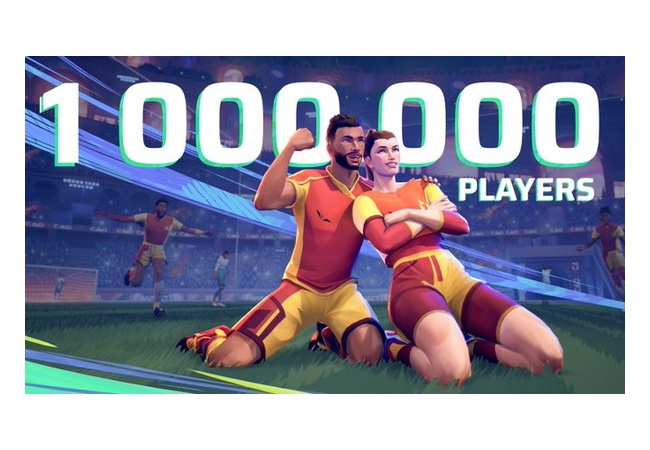 特定選手1人だけ操作の対戦サッカー『REMATCH』発売初日に製品版のプレイヤー数100万人を記録