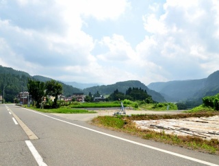 津南町（松丸さんの故郷）