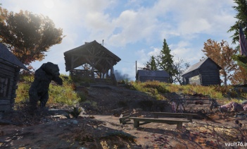 キャンプ・アダムスとキャンプ・アダムス監視地点