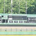 野球部　春季県大会　三回戦