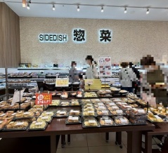 ホクレンショップ函館昭和店 函館とんきのお弁当 その2 日替わり弁当(海老フライ・ハンバーグ)780円