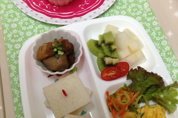 りんとことのblog 朝ごはん