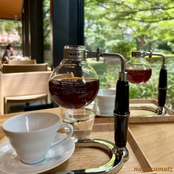 HARIO CAFE 泉屋博古館東京店 (9月’25)