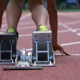 【画像】女子陸上のコーチ、エッッッッッッッッッッッッ！