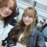 『[イコラブ] しょこちゃん、相川七瀬さんのデビュー30周年記念ライブに駆けつける』の画像