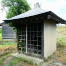 地蔵堂（いわき市平下平窪曲田）