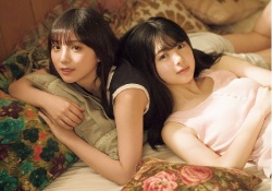 【衝撃】与田祐希と筒井あやめのイチャイチャ最新グラビアがコチラｗｗｗ【乃木坂46】