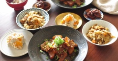※参加者募集中です！試食付き  料理研究家に学ぶ居心地の良いキッチンと秋冬の作りおき料理