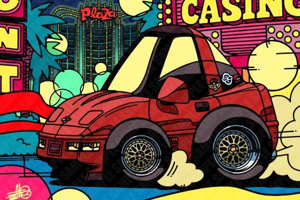 偶刊サトシオモータースblog チョロq