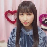 『[イコラブ] 山本杏奈「美容室へ　黒がいいけど、軽くしたいって事でいつもすこーしの部分だけ、茶色にしてもらってます」【=LOVE(イコールラブ)】』の画像