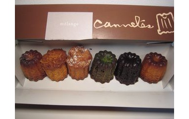 カヌレ ダニエル ルクア 苺の友の関西食べあるき