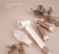 【30％OFF】大人気3in1マルチドライヤーに感動！ブラシでとかすだけで寝ぐせが直る！-PR-