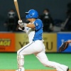 日ハム佐藤龍世、チーム唯一の安打で勝利に導く「ペッパー師匠でいかせてもらいました」