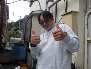 YKT様 車検本番です。