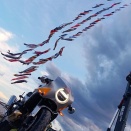 ＨＡＷＫ１１で「ｍｏｎｏ聖地巡礼スタンプラリー」・山梨編