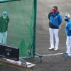 日本ハム、「機動破壊」の健大高崎高の動画教材に走塁練習