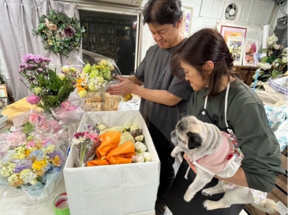 プリンちゃんとお別れ🌈💓🌈