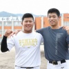 市和歌山・小園と松川が日ハムスカウトと面談　伊藤のトレーニングを参考にしている小園「日本ハムは投手力がいいイメージ」