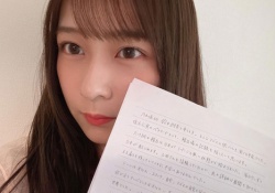 【乃木坂46】鈴木絢音ちゃん、顔だけでなく字も綺麗・・・・・