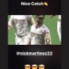 日ハム・マルティネス、インスタ更新