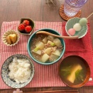 ロピアで買った豚ひき肉も残りわずか。