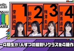 【画像】乃木中でおまいらが入りたかったチームwww【乃木坂工事中】