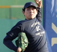 万全ならばエース格の武内夏暉投手！