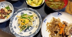 星空からの手紙＆牛肉とゴボウのしぐれ煮
