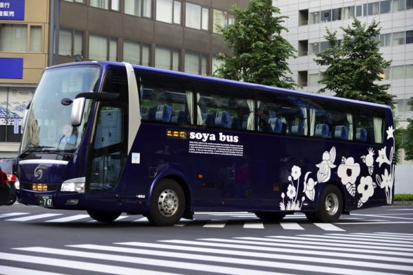 今日もどこかへ行こう 宗谷バス