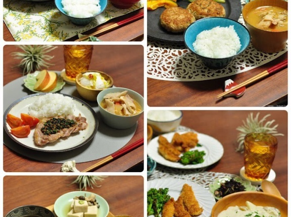 1週間分の我が家の献立まとめ(作りおきおかず、弁当、昼ごはん、晩ごはん)とオットの貢物パート2